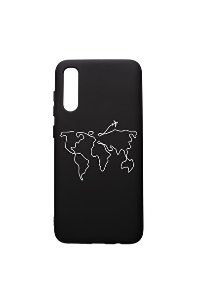 bestcase Θήκη σιλικόνης premium συμβατή με Samsung Galaxy A70, Ταξιδίου, με υ...