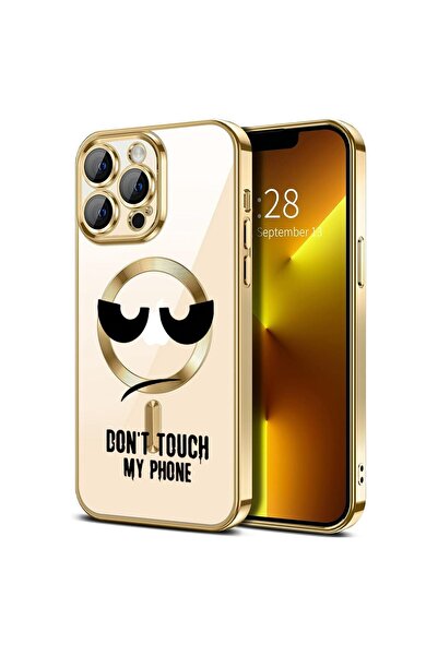 bestcase Πολυτελής θήκη MagSafe, Συμβατή με Apple iPhone 16 Pro, Μην αγγίζετε...