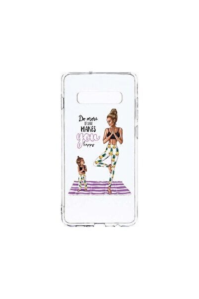 bestcase Διαφανής Θήκη Σιλικόνης 2MM, Συμβατή με Samsung Galaxy S10 Plus, Μαμ...