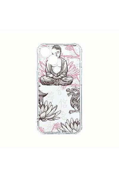 bestcase Αντικραδασμική Θήκη Σιλικόνης, Συμβατή με Apple iPhone 14 Plus, Βούδ...