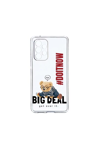 bestcase Διαφανής Θήκη Σιλικόνης 2MM, Συμβατή με Samsung Galaxy A52s 5G, Do I...