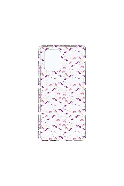 bestcase Διαφανής Θήκη Σιλικόνης 2MM, Συμβατή με Samsung Galaxy A71, Μονόκερο...