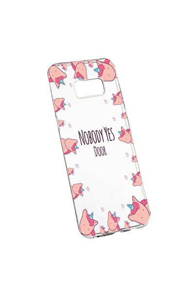 bestcase Husa de protectie Unicorn - Nobody yes, pentru Samsung Galaxy S8, re...