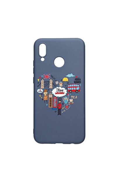 bestcase Husa Silicon Compatibila Cu Samsung Galaxy A20, I Love London, rezis...