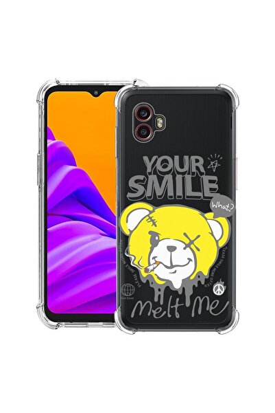 bestcase Αντικραδασμική θήκη για Samsung Galaxy Xcover 7 Pro με σχέδιο αρκουδ...