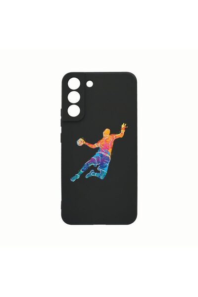 bestcase Θήκη σιλικόνης, Συμβατή με Samsung Galaxy S21, Πολύχρωμο σχέδιο χάντ...
