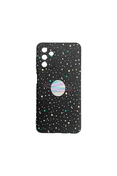 bestcase Λεπτή Θήκη Σιλικόνης 0.8MM, Συμβατή με Samsung Galaxy A25, Σύμπαν, Π...
