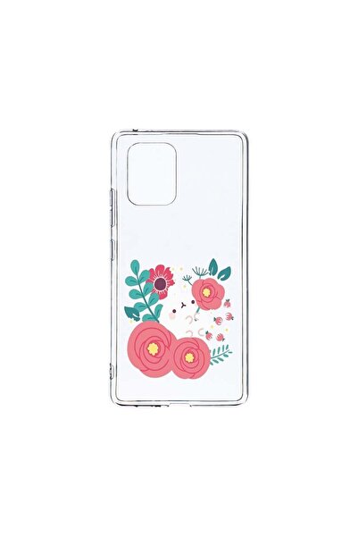 bestcase Διαφανής Θήκη Σιλικόνης 2MM, Συμβατή με Samsung Galaxy A71, Hello Sp...
