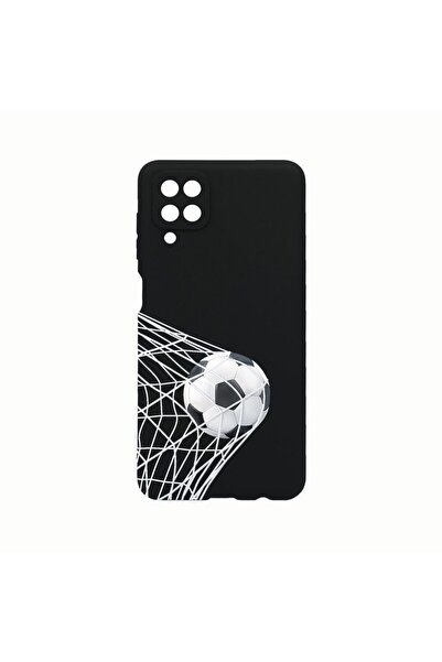 bestcase Θήκη σιλικόνης, Συμβατή με Samsung Galaxy A12, Ποδόσφαιρο - Γκο-γκολ...