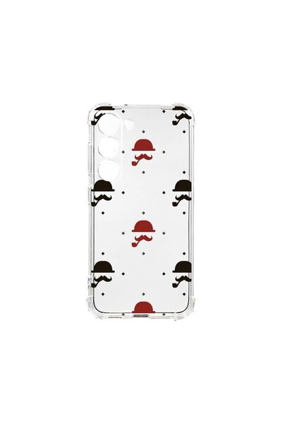 bestcase Αντικραδασμική Θήκη, Συμβατή με Samsung Galaxy S23 Plus, Σχέδιο Μουσ...