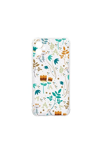 bestcase Αντικραδασμική Θήκη 1.5MM, Συμβατή με Samsung Galaxy A05, Ανθισμένο ...
