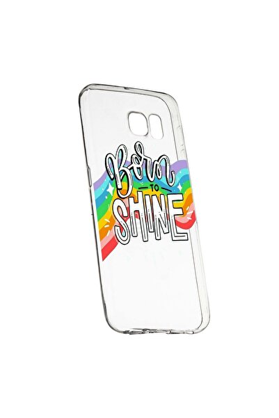 bestcase Προστατευτική θήκη με την επιγραφή  "Born To Shine ", για Samsung Ga...