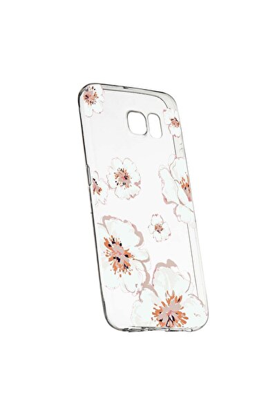 bestcase Husa de protectie, Flori, culorile de pastel, pentru Samsung Galaxy ...