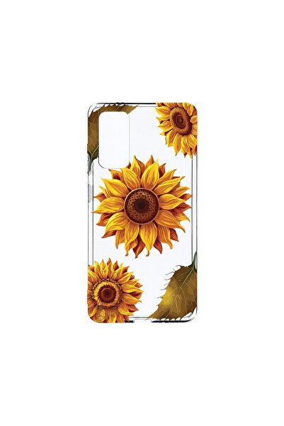 bestcase Διαφανής Θήκη Σιλικόνης 2MM, Συμβατή με Samsung Galaxy S20, Ηλιοτρόπ...