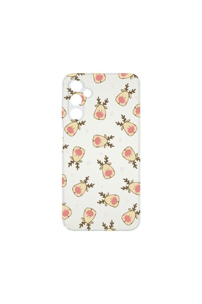 bestcase Δερμάτινη Θήκη Elegance, Συμβατή με Samsung Galaxy A14 5G, Χριστουγε...