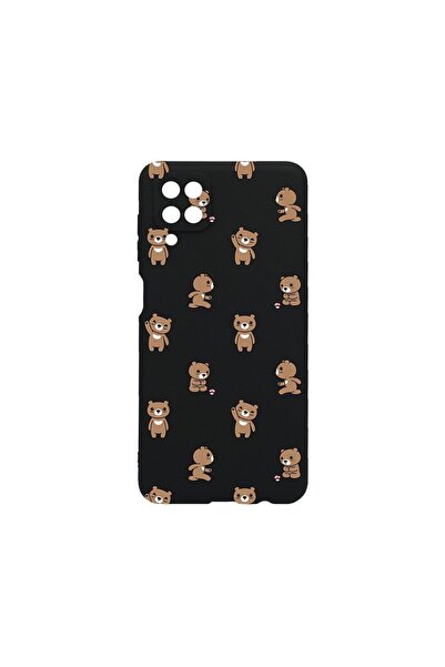 bestcase Λεπτή Θήκη Σιλικόνης 0.8MM, Συμβατή με Samsung Galaxy F22, Σχέδιο Αρ...