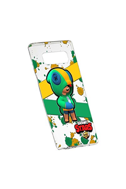 bestcase Θήκη Brawl Stars Leon, για Samsung Galaxy Note 9, ανθεκτική στη φθορ...
