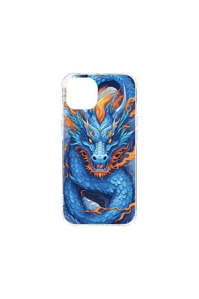 bestcase Husa Αντικραδασμική 1.5MM, συμβατή με Apple iPhone 13 Pro, Μπλε Δράκ...
