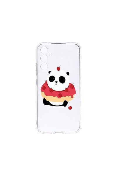 bestcase Διαφανής Θήκη Σιλικόνης 2MM, Συμβατή με Samsung Galaxy A34, Sweet Pa...