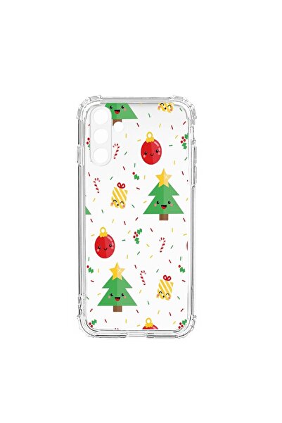 bestcase Αντικραδασμική Θήκη Σιλικόνης, Συμβατή με Samsung Galaxy A04s, Χριστ...