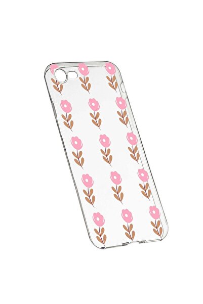 bestcase Husa de protectie, Flori, pentru Apple iPhone 7 / 8, rezistenta la u...