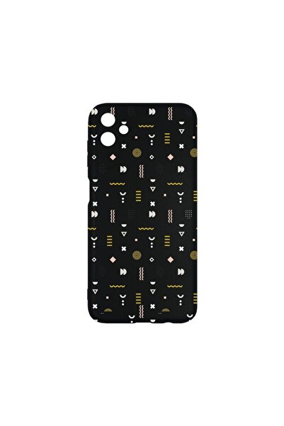 bestcase Λεπτή Θήκη Σιλικόνης 0.8MM, Συμβατή με Samsung Galaxy F14, Σύμβολα, ...
