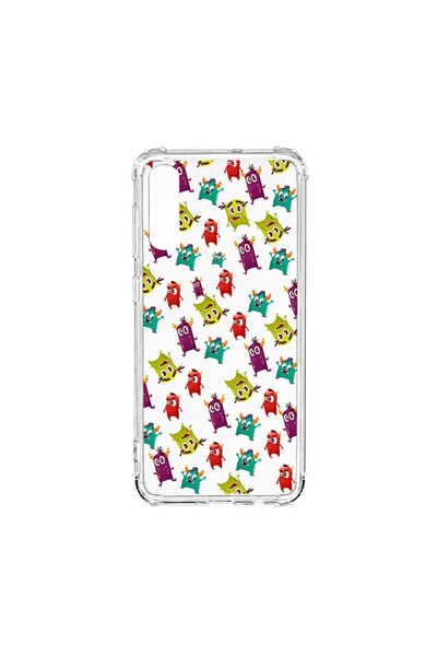 bestcase Husa Αντικραδασμική Θήκη Συμβατή με Samsung Galaxy A50, Μικρά Τέρατα...