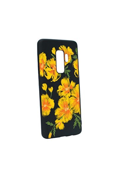 bestcase Προστατευτική θήκη Λουλούδια, παστέλ χρώματα, για Samsung Galaxy S9,...