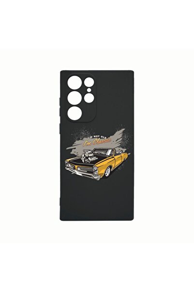 bestcase Θήκη σιλικόνης, Συμβατή με Samsung Galaxy S22 Ultra, Δεν είμαι γέρος...