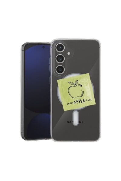 bestcase Θήκη για Samsung Galaxy S24 FE, MagSafe Αντικραδασμική, Πράσινο Appl...