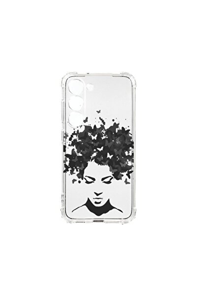 bestcase Αντικραδασμική Θήκη 1.5MM, Συμβατή με Samsung Galaxy S23 FE, Woman B...