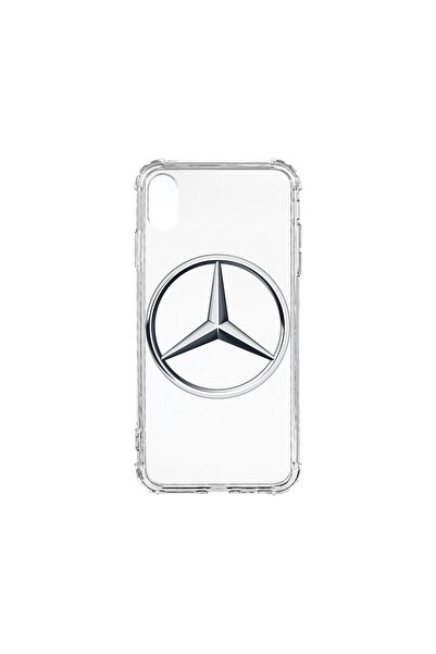 bestcase Husa Αντικραδασμική 1.5MM, συμβατή με Apple iPhone XR, Λογότυπο Merc...