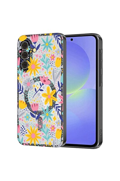 bestcase Πολυτελής Θήκη MagSafe, Συμβατή με Samsung Galaxy S25 Plus, Πολύχρωμ...