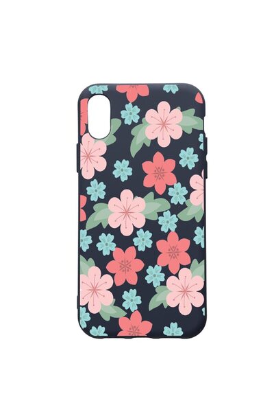 bestcase Θήκη Σιλικόνης Premium Συμβατή με Samsung Galaxy A01, Λουλούδια - Πα...