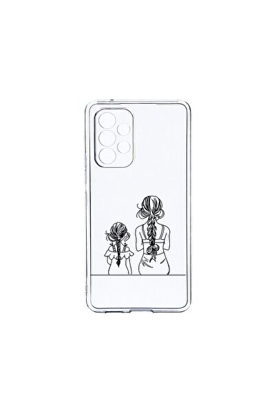 bestcase Διαφανής Θήκη Σιλικόνης 2MM, Συμβατή με Samsung Galaxy A52s 5G, Μαμά...