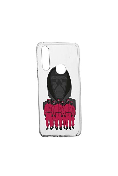 bestcase Θήκη σιλικόνης συμβατή με Samsung Galaxy A20s, Squid Game - Άνθρωπος...