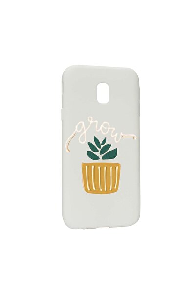 bestcase Προστατευτική θήκη με μήνυμα Grow, για Samsung Galaxy J3 2018, ανθεκ...
