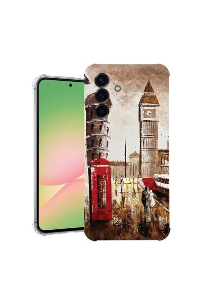bestcase Θήκη για Samsung Galaxy A36, Αντικραδασμική 1.5MM, Λονδίνο, Προστασί...