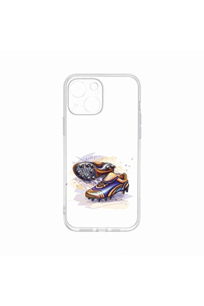 bestcase Θήκη, Συμβατή με Apple iPhone 14 Plus, Παπούτσια ποδοσφαίρου, Ανθεκτ...