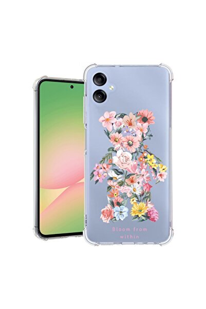 bestcase Θήκη συμβατή με Samsung Galaxy A06 4G, Αντικραδασμική 1.5MM, Αρκουδά...