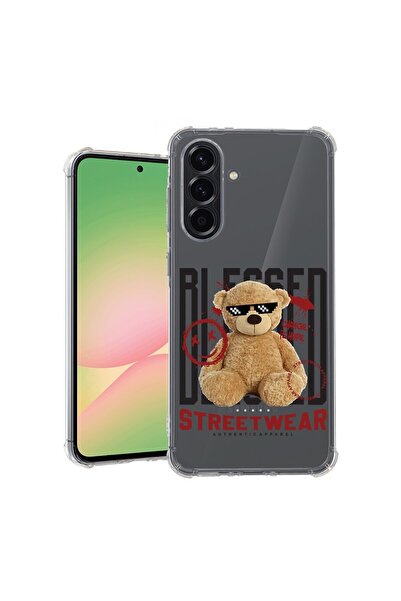 bestcase Θήκη για Samsung Galaxy A36, Αντικραδασμική 1.5MM, Αρκουδάκι Ευλογημ...