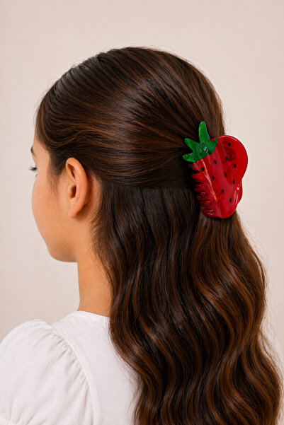 MakeWell Καρπούζι, Φράουλα, Κεράσι, Σταφύλι, Λεμόνι, Ακτινίδιο, Κλιπ μαλλιών ...