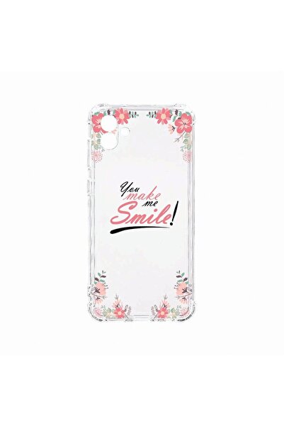 bestcase Αντικραδασμική Θήκη, Συμβατή με Samsung Galaxy A04, Κάνε με να χαμογ...