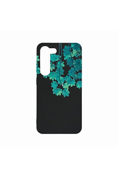 bestcase Θήκη, Συμβατή με Samsung Galaxy S23, Πράσινο Δάσος, Ανθεκτική στη φθ...