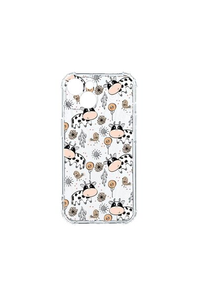 bestcase Husa Anti Shock 1.5MM, compatibilă cu Apple iPhone 14 Plus, Model cu...