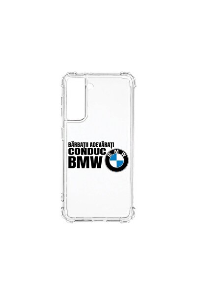 bestcase Husa Anti Shock 1.5MM, Compatibilă cu Samsung Galaxy S21, Conduc BMW...