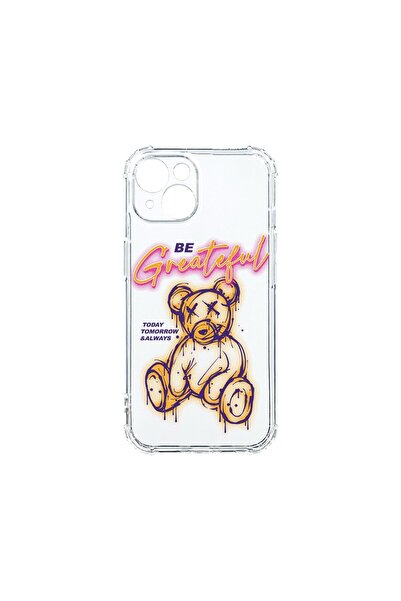 bestcase Husa Αντικραδασμική 1.5MM, συμβατή με Apple iPhone 14 Plus, Αρκουδάκ...