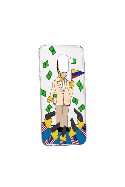 bestcase Husa de protectie Narcos Simpson, Movie pentru Samsung Galaxy Galaxy...