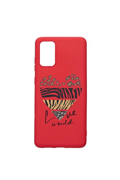 bestcase Θήκη σιλικόνης συμβατή με Samsung Galaxy S20 Plus, Love Is Wild, ανθ...