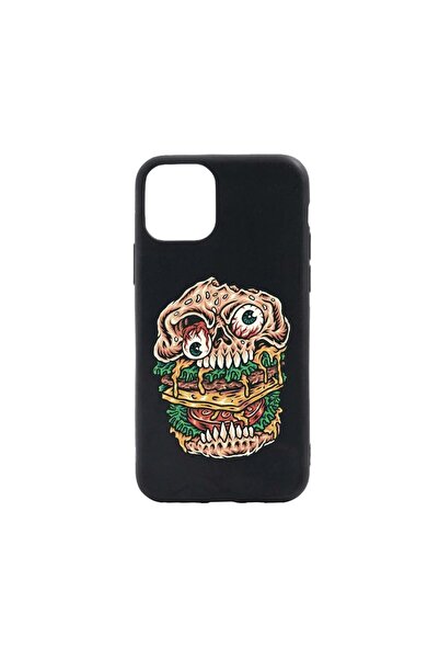 bestcase Husa Silicon Compatibila cu Apple iPhone 13 Pro Max, Zomburger, cu i...